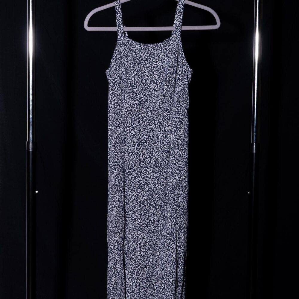 Old-navy Women's Black and White Dress
